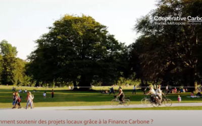 Comment soutenir des projets locaux grâce à la Finance Carbone ?