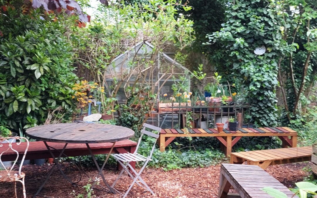 Jardin Pouplier une oasis écologique au cœur de la ville