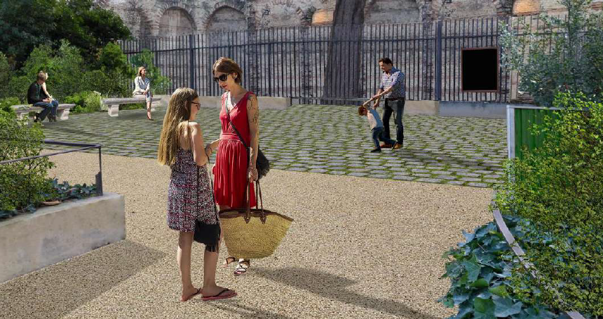 Jardin de Cluny une réhabilitation durable au cœur du patrimoin