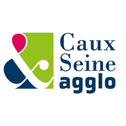 Caux Seine Agglo Logo