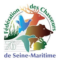 Fédérations des chasseurs 76 Logo