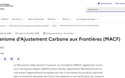 Le MACF : Au-delà de nos frontières